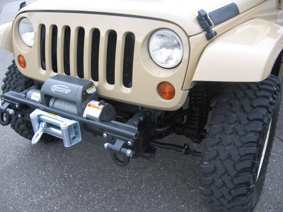  Jeep Wrangler JT Concept 2007 года  (фото 39 из 54)